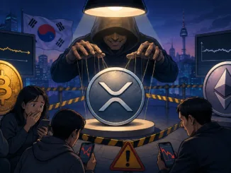 Bitcoin-Ethereum-seitwärts-XRP-Ripple-Scam-Südkorea