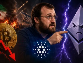 Bitcoin-Iran-Krieg-Charles-Hoskinson-Cardano-Ethereum