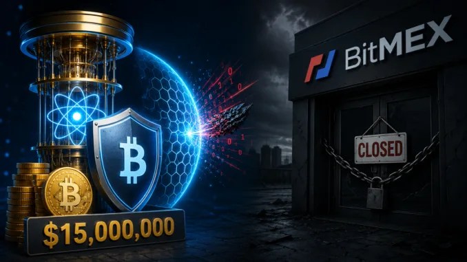 Bitcoin-Quantencomputer-Bitmex