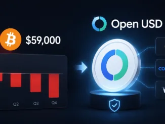 Bitcoin-Quartal-Open-USD-Stablecoin