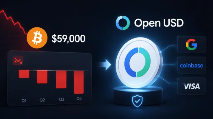 Bitcoin-Quartal-Open-USD-Stablecoin