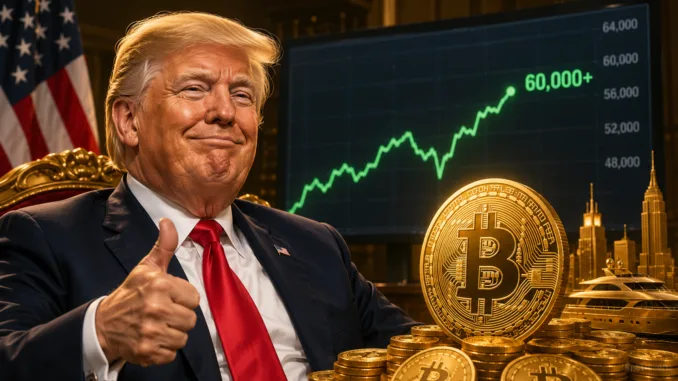 Bitcoin-Trump-Krypto