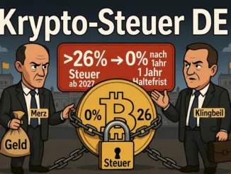 Deutschland-Krypto-Bitcoin-Steuer