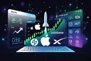 Perps-Aktien-Kryptobörsen