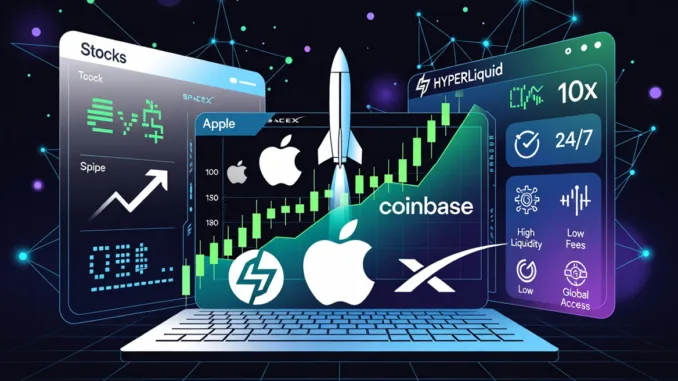 Perps-Aktien-Kryptobörsen