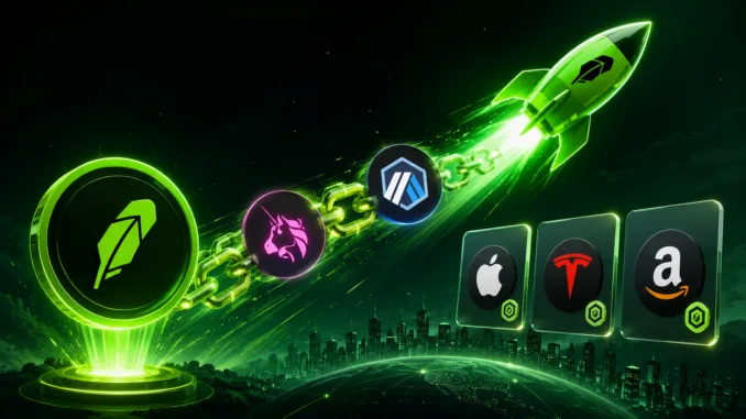 Robinhood-Chain-Ethereum-Arbitrum-Uniswap