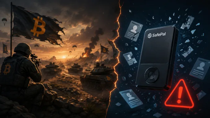 Bitcoin-Battlefield-Safepal-Hardware-Wallets
