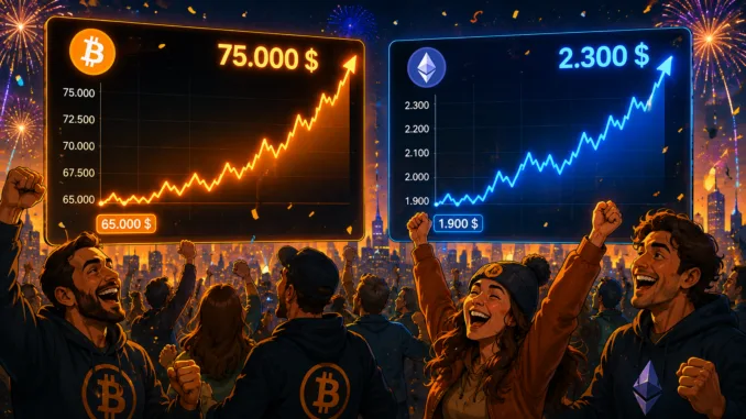 Bitcoin-Ethereum-Rallye