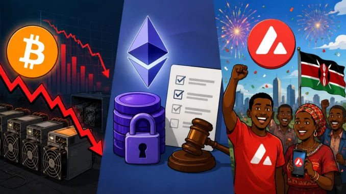 Bitcoin-Hashrate-Ethereum-Staking-Avalanxche-Kenia