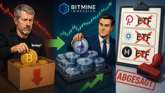 Bitcoin-Strategy-Ethereum-Bitmine-Grayscale-Cardano-Polkadot-Hedera-ETFs