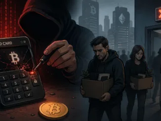Coldcard-Hardware-Wallet-Bitcoin-Hack-Krpytobranche-Entlassungen
