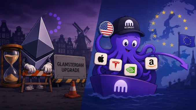 Ethereum-Glamsterdam-Kraken-US-Aktien