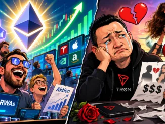 Ethereum-tokenisierte-Aktien-Justin-Sun-Tron