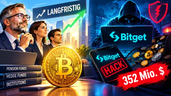 Bitcoin-Institutionen-Bitwise-Bitget-Hack-Ethereum