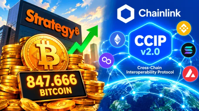 Bitcoin-Strategy-Rekord-Chainlink-Link-CCIP