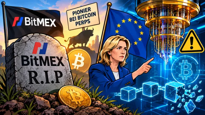 Bitmex-end-perps-pionier-eu-quantencomputer-warnung