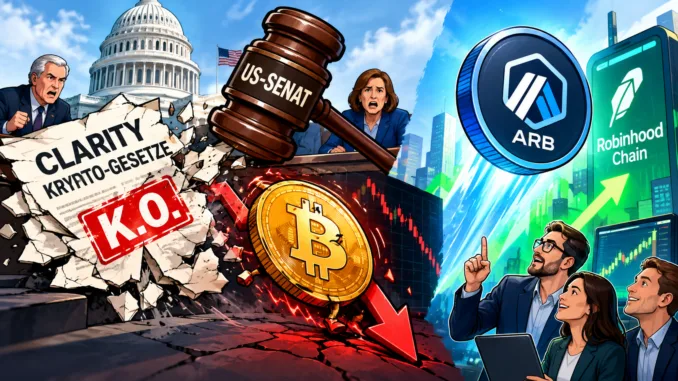 Clarity-Krpyto-Gesetze-Debakel-Bitcoin-Arbitrum-Robinhood-Chain