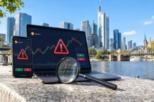 BaFin warnt vor Elitfinanz, Coravelis & Co. – Bußgeld für Vivid Money