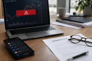 BaFin warnt vor Website elitfinanz(.)com: Kryptohandel ohne Zulassung