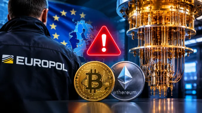 Bitcoin-Ethereum-Europol-Quantencomputer