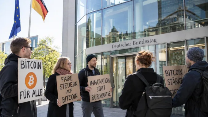 Anhörung Bitcoin Steuer, NFT Marktplatz Blur bei Ethereum — Block-Builders Briefing