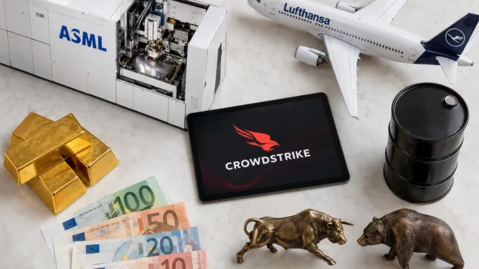 Podcast-Radar: ASML, Crowdstrike und Lufthansa: KI-Boom, Cybersecurity und TAP-Deal – Podcast-Radar vom 15. Oktober 2026