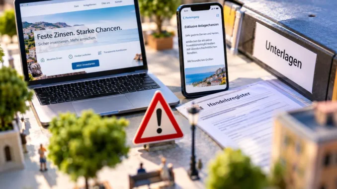 BaFin: EcomTrade24-Warnung zurückgezogen, Warnung vor renditezinsen