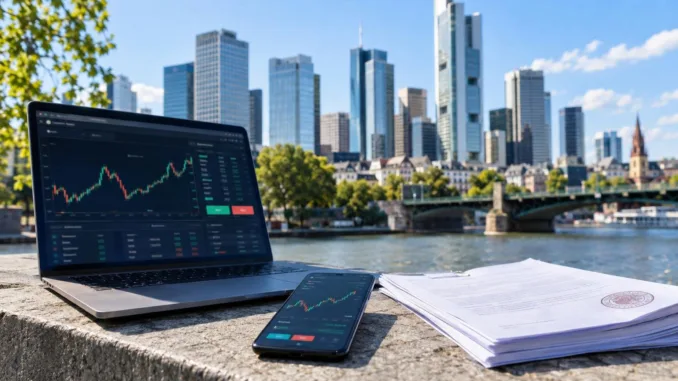BaFin warnt vor Swissfxcapital, Goldberg Capitals und Citadel-Betrug
