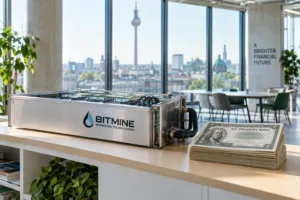 Bitmine Immersion zu Ethereum, Deutsche Bitcoin Steuer — Block-Builders Briefing