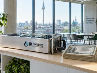 Bitmine Immersion zu Ethereum, Deutsche Bitcoin Steuer — Block-Builders Briefing