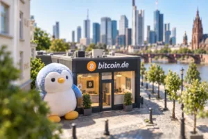 BTC und ETH im Minus, Bitcoin.de mit Lizenz-Problemen— Block-Builders Briefing