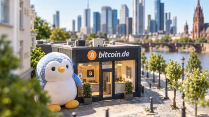 BTC und ETH im Minus, Bitcoin.de mit Lizenz-Problemen— Block-Builders Briefing