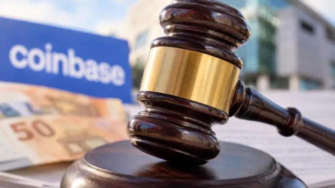 Coinbase Ireland: 3,25 Mio. Euro Strafe für lückenhaft gesicherte Euro-Guthaben