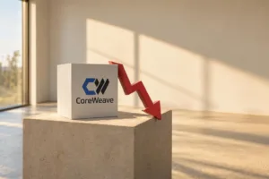 CoreWeave stürzt 15 % ab: 15 % Anleiherendite schreckt KI-Anleger