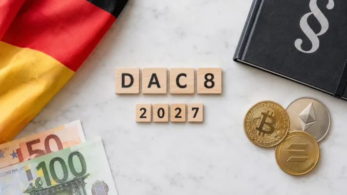 DAC8 ab 2027: Was das BZSt über deine Krypto-Käufe erfährt