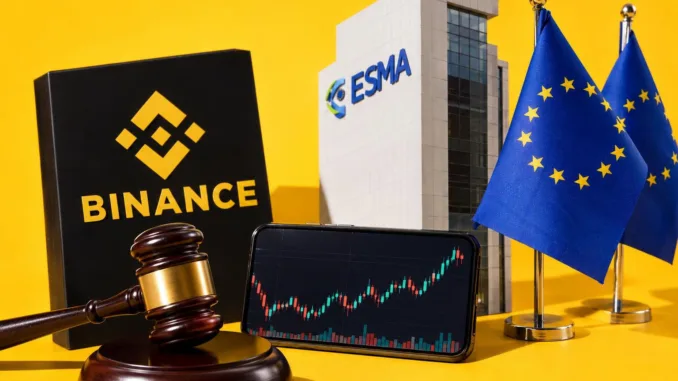EU prüft Binance: Reverse Solicitation trotz Wind-down?