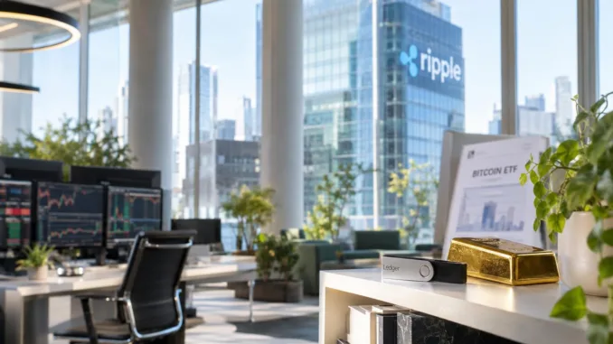 Evernorth als XRP Unternehmen, neue ETFs für BTC und ETH — Block-Builders Briefing
