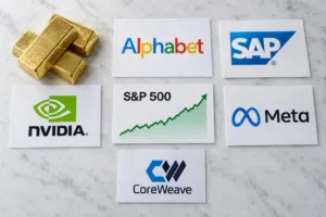 Podcast-Radar: Gold, Alphabet und SAP vorn, CoreWeave viermal abgelehnt – Podcast-Radar der Woche