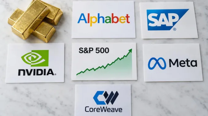 Podcast-Radar: Gold, Alphabet und SAP vorn, CoreWeave viermal abgelehnt – Podcast-Radar der Woche