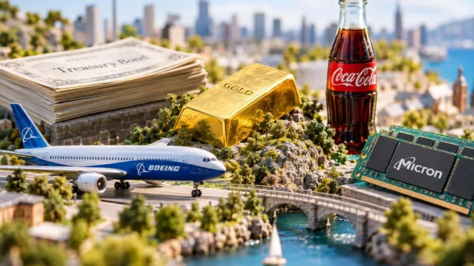 Podcast-Radar: Gold, Boeing und Anleihen-ETFs: Podcast-Radar vom 1. Oktober 2026