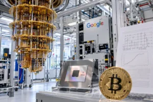 Google-Quantenchip Willow: 40-mal weniger Fehler, kein Bitcoin-Angriff