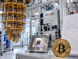 Google-Quantenchip Willow: 40-mal weniger Fehler, kein Bitcoin-Angriff