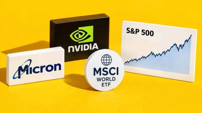 Podcast-Radar: Micron, Nvidia, MSCI World: Was die Podcasts empfehlen – Podcast-Radar der Woche