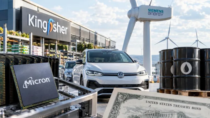 Podcast-Radar: Micron, VW und Siemens Energy – Podcast-Radar vom 2. Oktober 2026