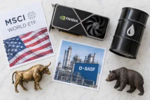 Podcast-Radar: MSCI World, Nvidia, BASF: Was die Podcasts am 9. Oktober 2026 empfehlen – Podcast-Radar