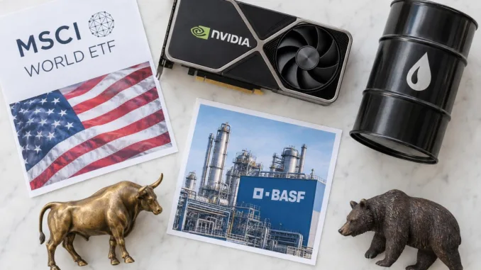 Podcast-Radar: MSCI World, Nvidia, BASF: Was die Podcasts am 9. Oktober 2026 empfehlen – Podcast-Radar