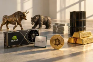 Podcast-Radar: Nvidia, AMD, S&P 500: KI-Rally und ETF-Steuer – Podcast-Radar vom 7. Oktober 2026