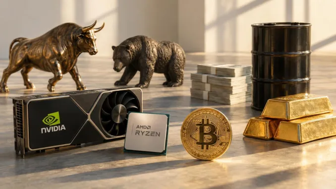 Podcast-Radar: Nvidia, AMD, S&P 500: KI-Rally und ETF-Steuer – Podcast-Radar vom 7. Oktober 2026