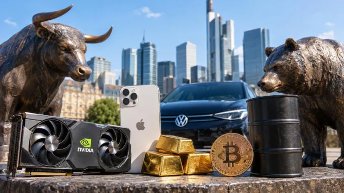 Podcast-Radar: Nvidia, VW und Trade Republic: KI-Engpässe, Patentwerte und Gratis-ETFs – Podcast-Radar vom 13. Oktober 2026