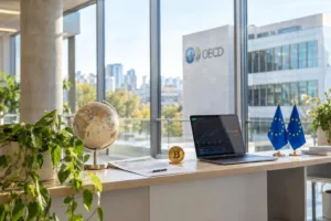 OECD: 46 Länder tauschen ab 2027 deine Bitcoin-Daten aus